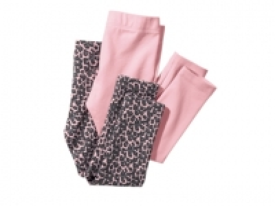 2 leggings dhiver fille