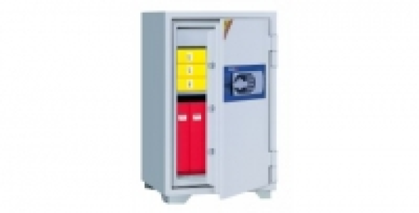 Armoire ignifuge électron digitale protection supports papier 85 L