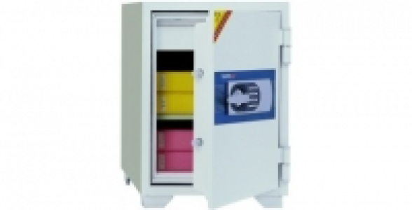 Armoire ignifuge électron digitale protection supports papier 49 L