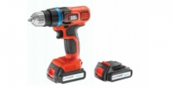 Perceuse sans fil 14,4V Lithium ultra-compacte Black&Decker 124.99 €