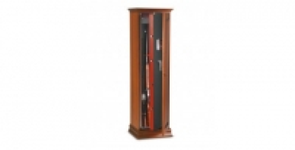 Armoire à fusils combinaison électronique en bois teinte noyer 119 L