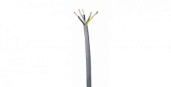 Câble électrique H05VVF 4G 1,5mm² NEXANS