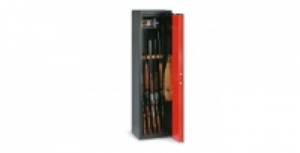 Armoire à fusils à cle double panneton 100 L