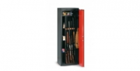 Armoire à fusils à cle double panneton 180 L