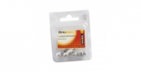 3 fusibles céramique 6A Ø8,5x23 mm BRICELEC