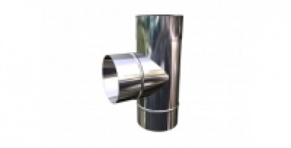 Té avecTampon INOX SOUDE D 200 TSP 48.00 €
