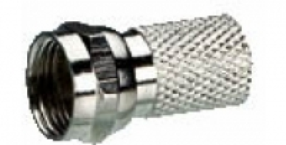 5 fiches type F male pour cable TV LEGRAND