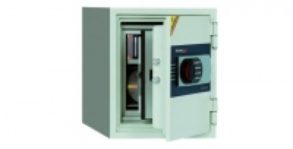 Armoire ignifuge combi. elec. digitale protec. supports sensibles 7 L