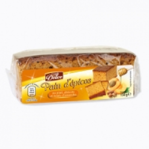 Veritable Delice® Pain dépices au miel, abricots et éclats damandes
