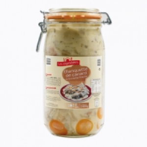 Leslegendaires® Blanquette de canard à la crème fraîche