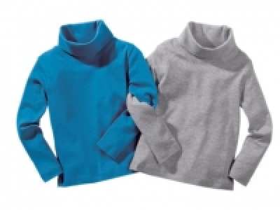 2 sous-pulls &agrave; col roul&eacute; fille ou gar&ccedil;on