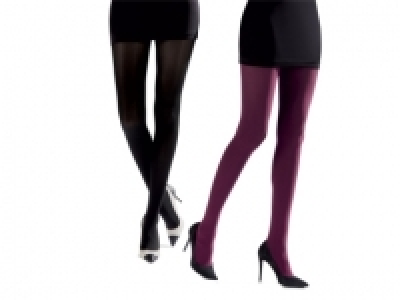 Collant r&eacute;versible femme