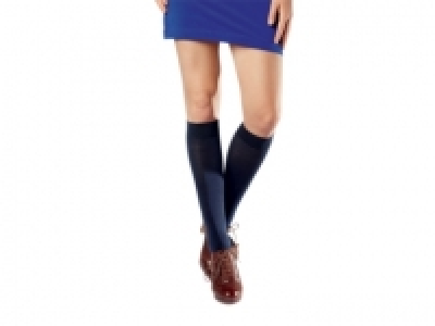 2 mi-bas femme