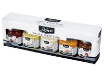 S&eacute;lection de 5 sauces