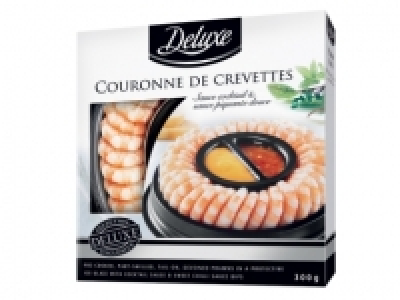 Couronne de crevettes 5.99&nbsp;&euro;