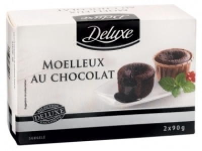 2 moelleux au chocolat 1.99 €
