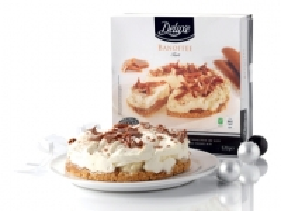 Tarte sabl&eacute;e Banoffee