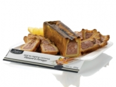 P&acirc;t&eacute; en cro&ucirc;te aux morilles ou canard &agrave; lorange