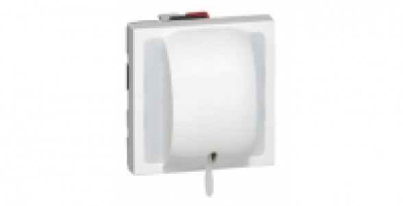 Va-et-vient à tirage 2 modules blanc Mosaic LEGRAND