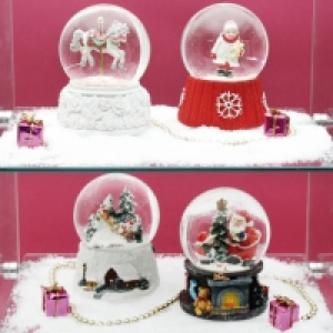 Boule à neige musicale 4.99 €