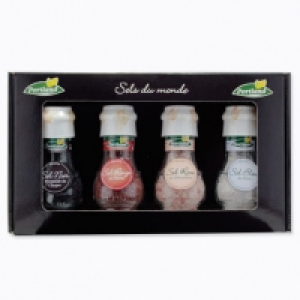 Coffret sels du monde 8.99 €