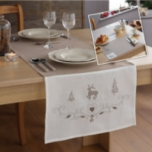 Aldi Colour Dream® Chemin de table ou2 sets de table