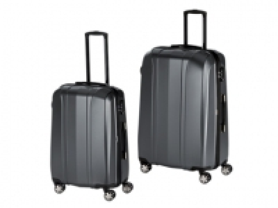 2 valises en polycarbonate
