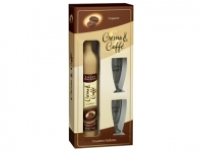 Liqueur au caf&eacute; et &agrave; la cr&egrave;me