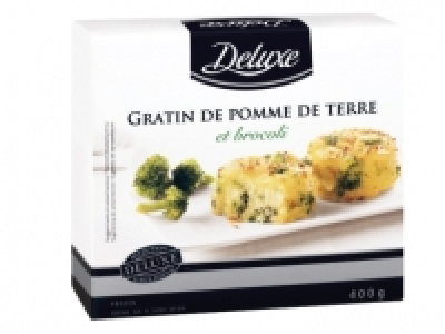 Gratin de pomme de terre et brocoli