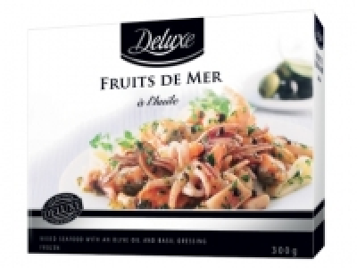 Cocktail de fruits de mer à lhuile dolive et au basilic 3.49 €