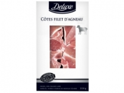 C&ocirc;tes dagneau ou tranches de gigot dagneau