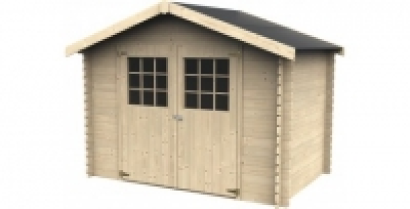 Abri de jardin en bois 3x2m DECOR ET JARDIN