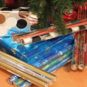 Papier cadeau 1.29 €