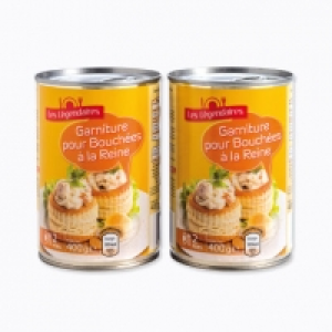 Garniture pour bouchées à la reine 2.29 €
