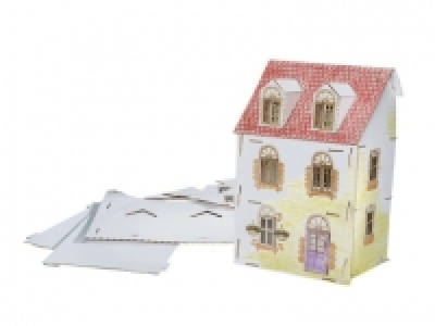 Modèle à construire et à colorier