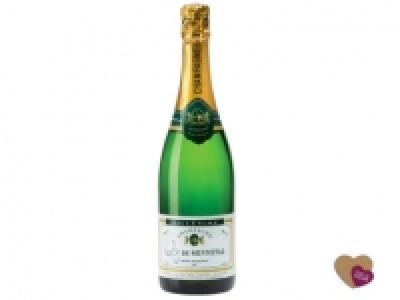 Lidl  Champagne Brut Blanc de Blancs Millésimé A. de Senneval 2007 AOC