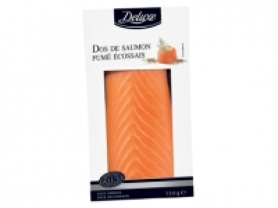 Dos de saumon fumé écossais