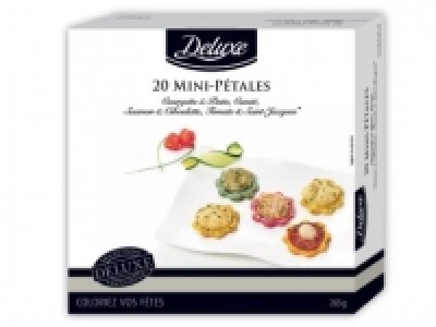 20 mini pétales