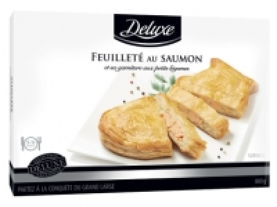 Feuilleté au saumon