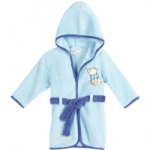 WINNIE Peignoir à capuche maille peluche bébé