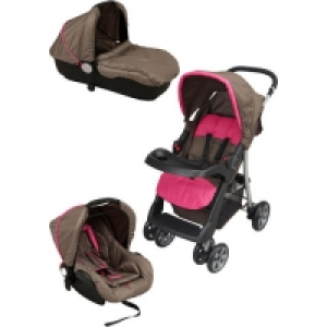 BAMBISOL Poussette combiné trio TSP109
