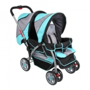 Auchan Trottine TROTTINE Poussette double Doppler