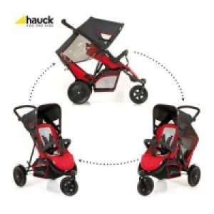 HAUCK Poussette double Freerider 2 en 1