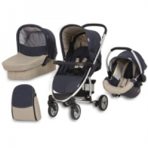 HAUCK Poussette combin&eacute; trio Malibu
