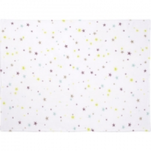 BADABULLE Couverture polaire grand format Nuit &eacute;toil&eacute;e