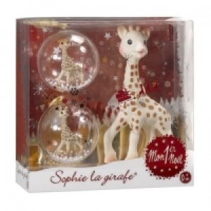 VULLI Coffret Sophie la Girafe Mon premier Noël