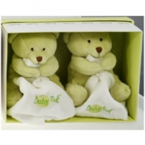 BABYNAT Coffret deux doudous 12.00&nbsp;&euro;