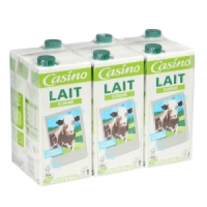 Lait écremé 6x1L 6.24 €