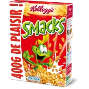 Smacks 400 g 2.98 €