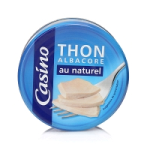 Thon albacore au naturel 186g 2.49 €